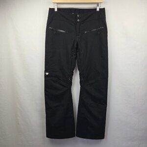 Obermeyer Black Insulated Ski Pants Women's Size 6 Short